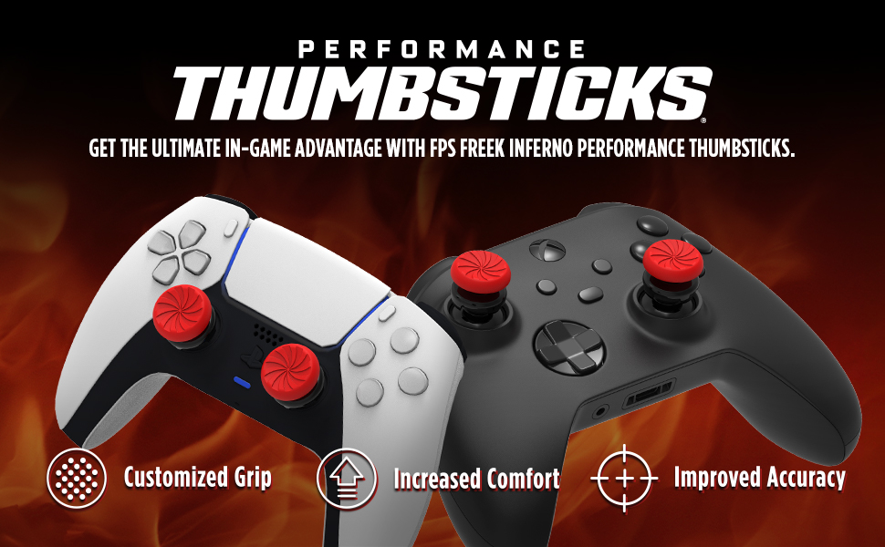 KontrolFreek Performance Thumbsticksk fps freek thumb grips