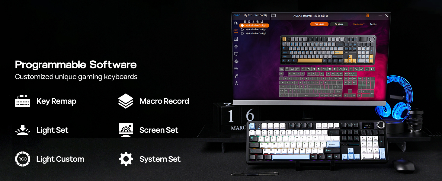 full size gaming keyboard