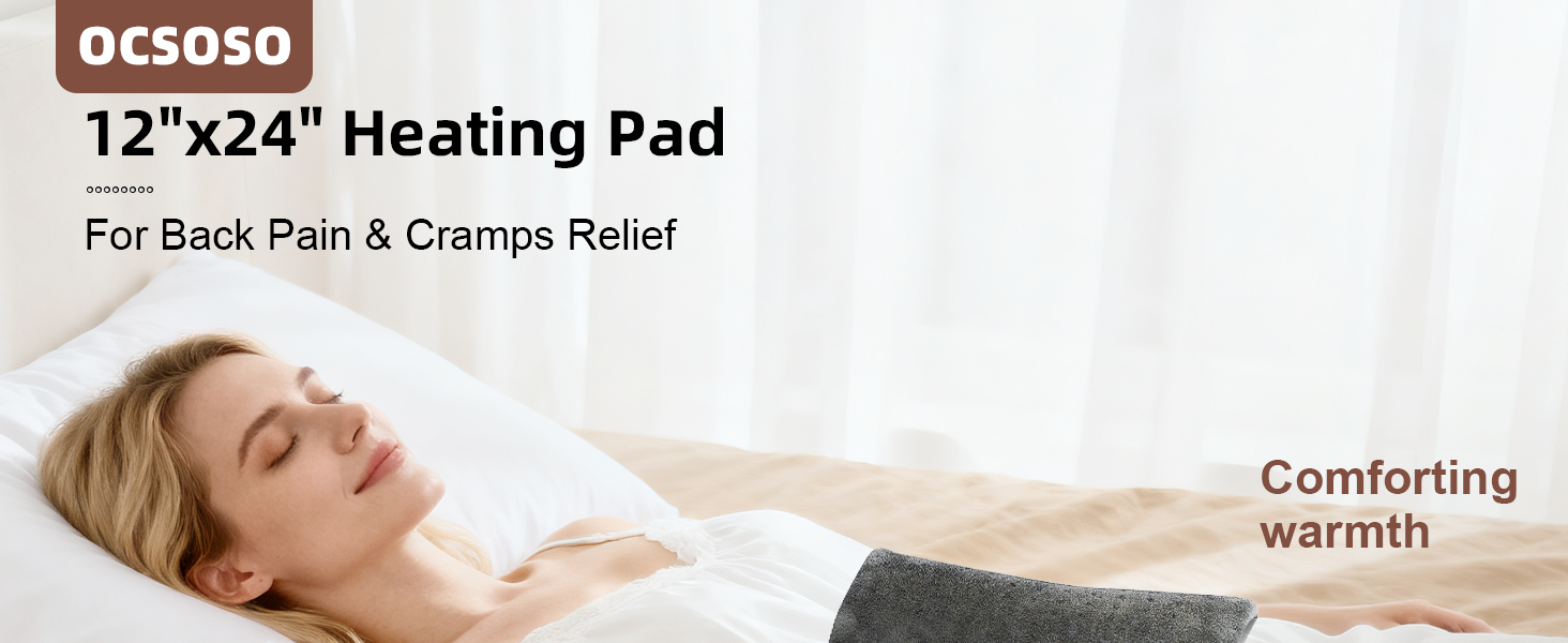 heating pad heating pad for period cramps heating pad for back portable heating pad