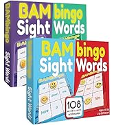 THE BAMBINO TREE Sight Word BAMBingo Levels 1, 2, 3 and 4 - Preschool Kindergarten 1st Grade 2nd ...
