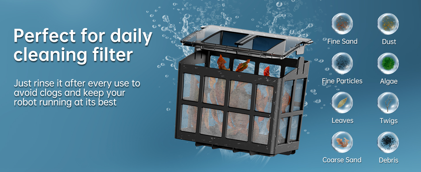 pool vacuum robot