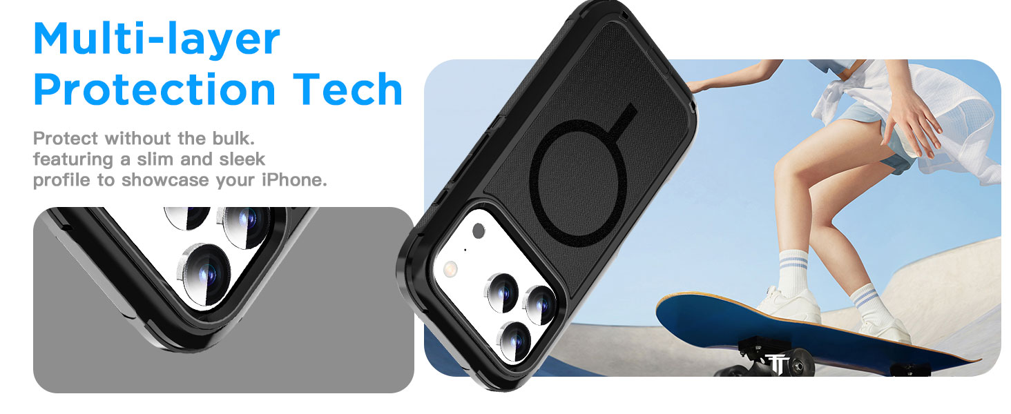 iPhone 18 pro max Case Defender