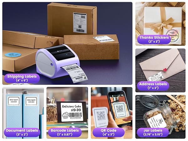 shipping label printer