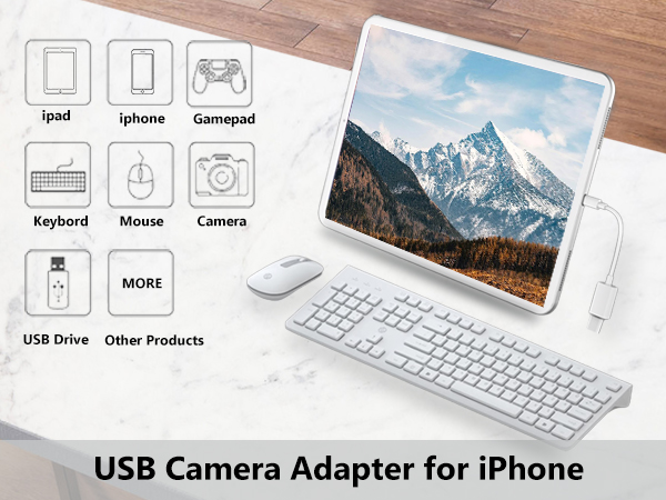 Lightning to USB Adapter