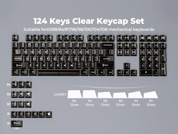 keycaps 75 percent