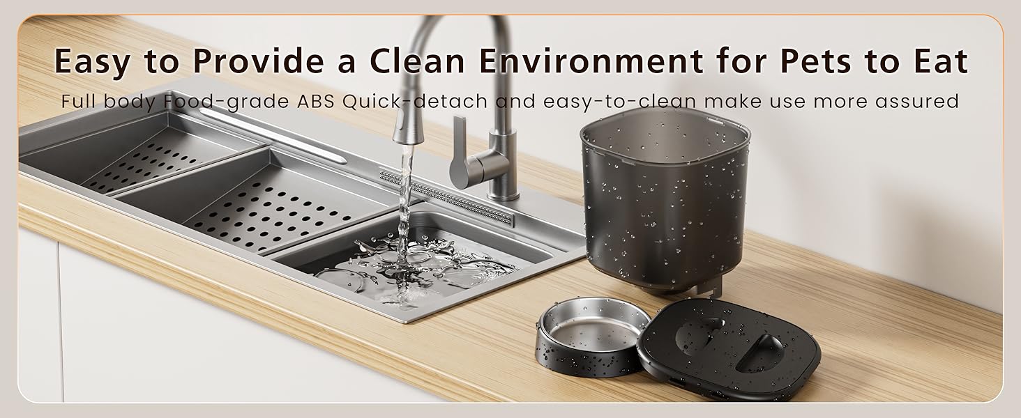 Automatic cat Feeder