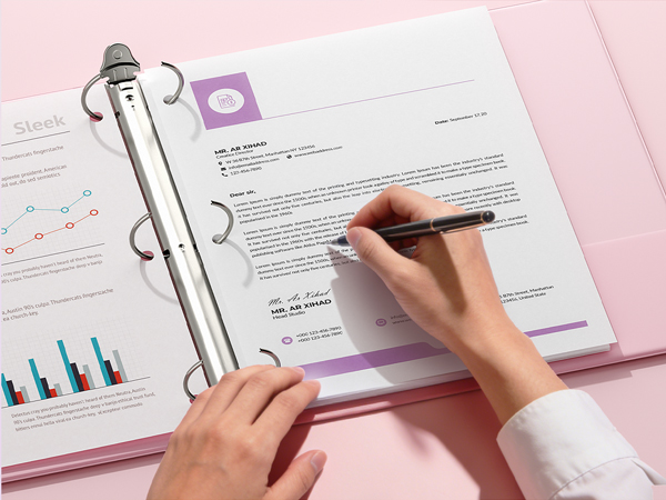 3 ring binder