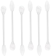Paper Stick Thick Cotton Swabs with Precision and Flattened Tip 375pcs, Pointed&amp;Flattened Tip Cos...