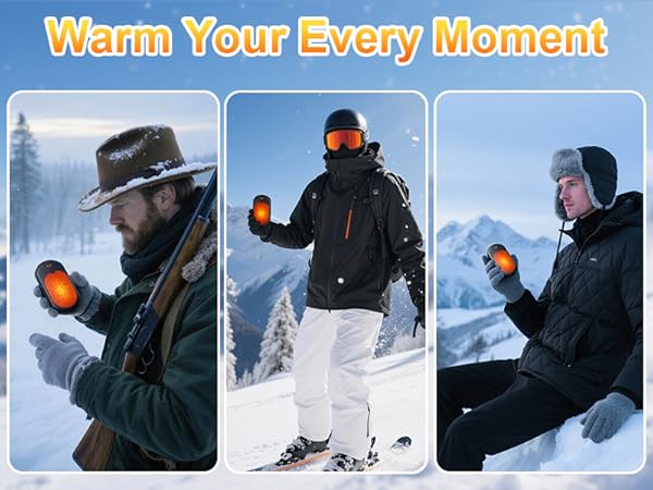 heated hand warmers
