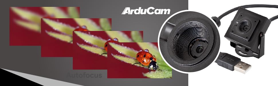 8MP 4K Autofocus USB Camera