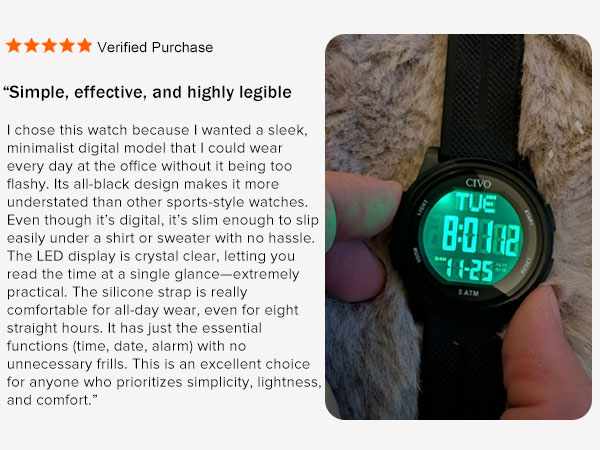 Comfortable To Wear &amp;amp; Works Well