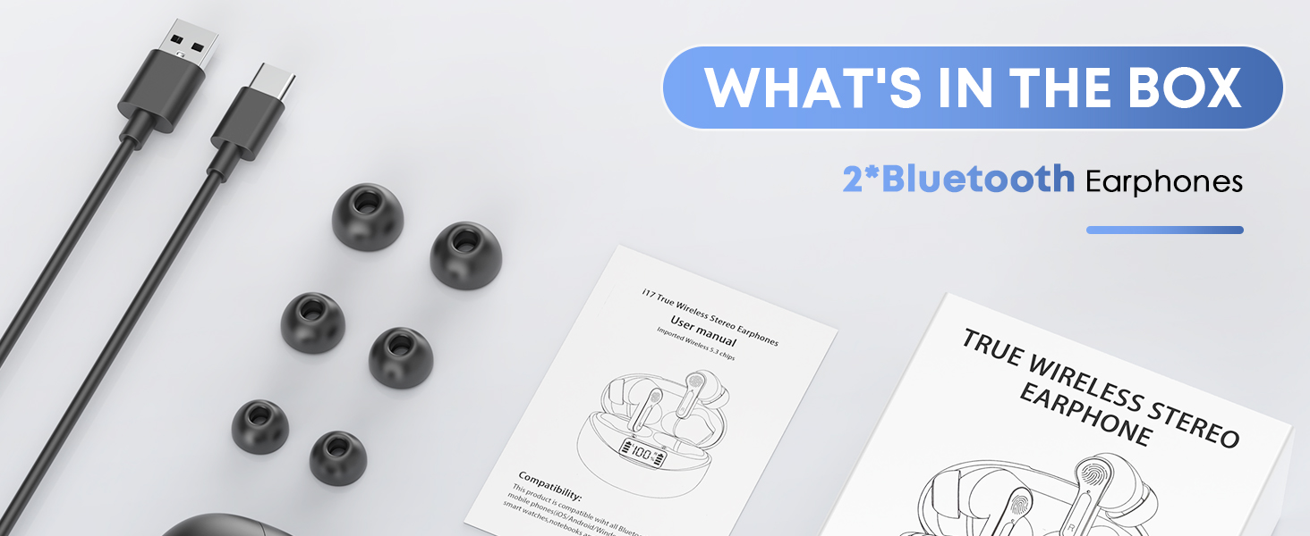 i17 Wireless Earbuds