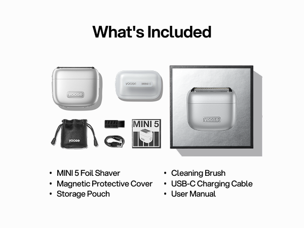 MINI5 Foil Shaver