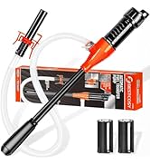 BestCosy Portable Transfer Pump Battery Operated Electric Siphon Pump for Gas, Fuel, Diesel, Wate...