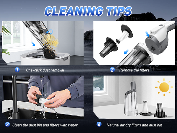 CLEANING TIPS