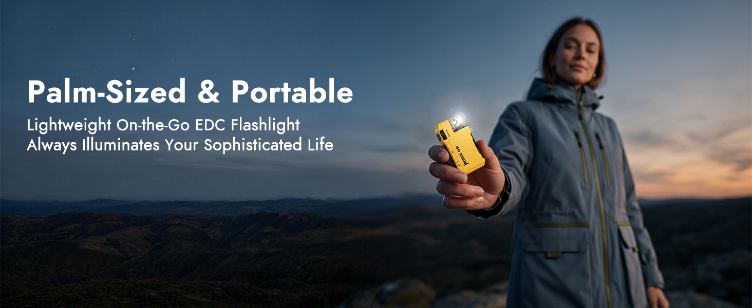 wuben g5 edc flashlight