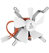 Stanbroil Replacement Induction Fan Kit for all Pit Boss/Traeger Wood Pellet Grills, White