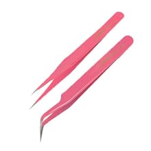 Red Sticker Tweezers