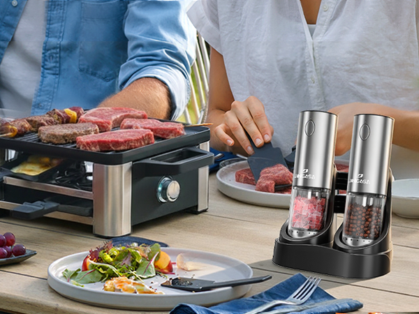 Electric Salt and Pepper