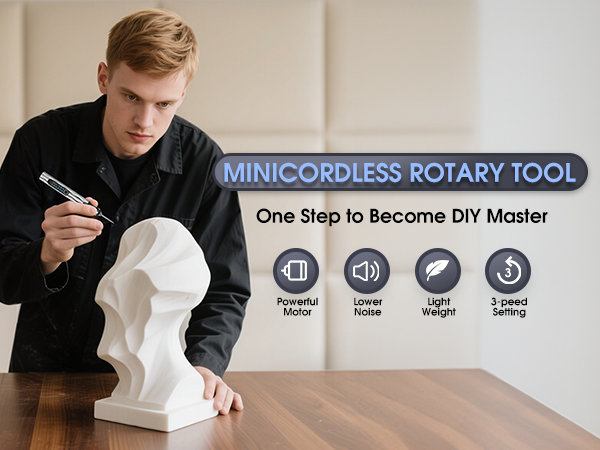 MINICORDLESS ROTARY TOOL