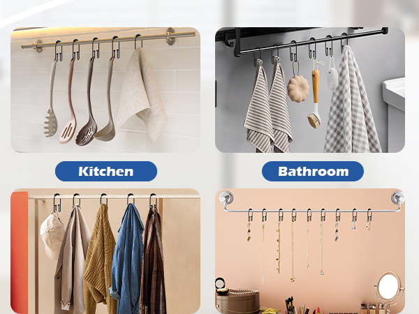 shower hooks