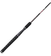Ugly Stik 6’6” GX2 Spinning Rod, Three Piece Spinning Rod, 6-15lb Line Rating, Medium Rod Power, ...