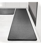 Artnice Kitchen Rugs Set of 2, Non-Slip Kitchen Mats for Floor, Ergonomic Cushioned Anti Fatigue ...