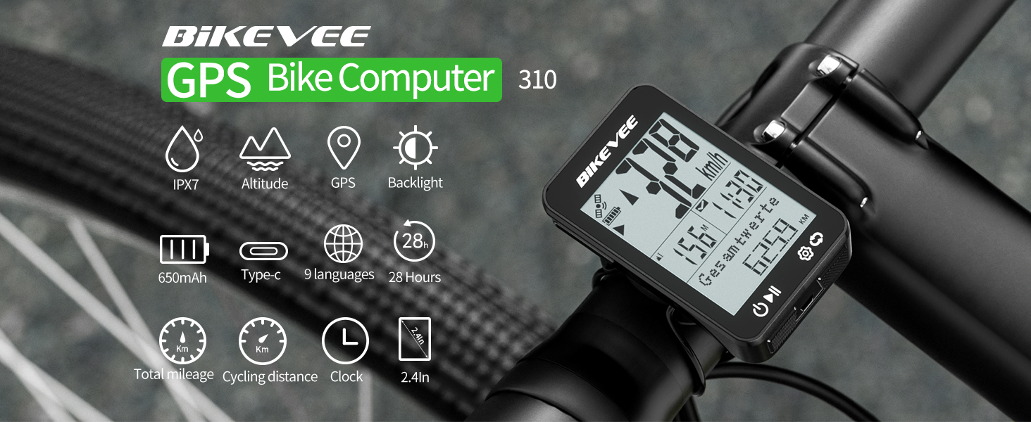 bike gps speedometer