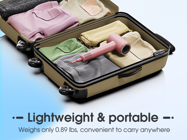 Plasma HairDryer Lightweight high speed hair dryer 1500W High Speed Blow Dryer with Plasma Tech