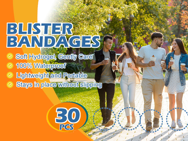 Hydrocolloid Blister Bandages