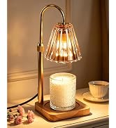 Marycele Candle Warmer Lamp with Timer for Yankee Candles, Adjustable Height Wax Melt Warmer, Bir...