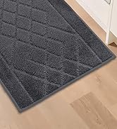 BEQHAUSE Kitchen Runner Rugs 20"x59", Kitchen Rugs Non-Slip Kitchen Mats for Floor, Absorbent and...