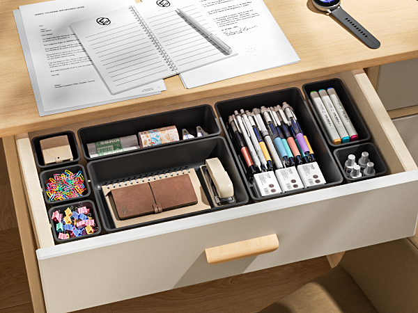 desk drawer organizer