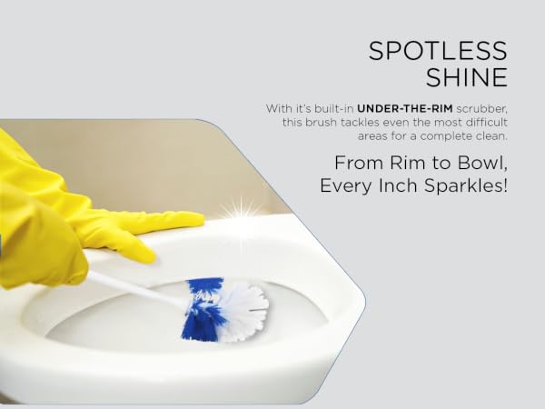 AMERICAN OWNED &amp; OPERATED COMPANY CLEANING TOOLS RIM CLEANER 360 DEGREE DUAL ACTION CURVED BRISTLE