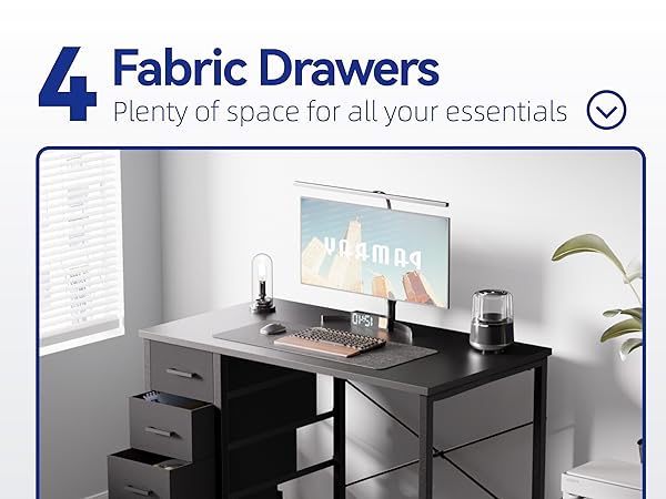 desk for small spaces