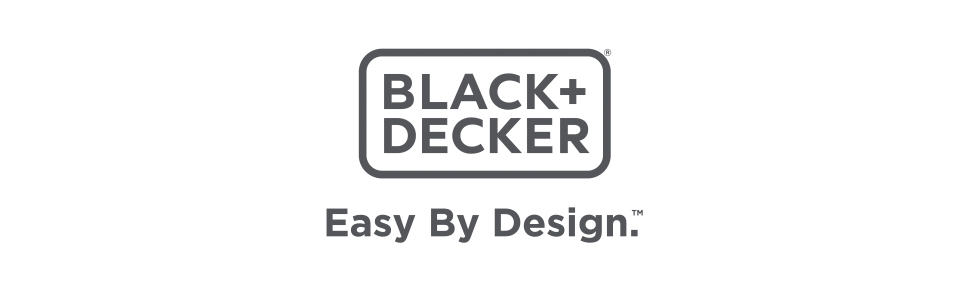 BLACK+DECKER Easy By Design