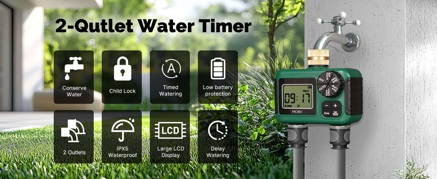 water timer