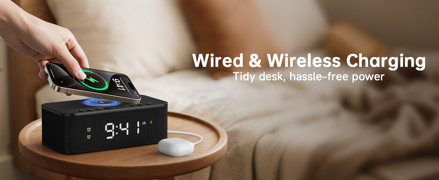 Alarm clocks for bedrooms