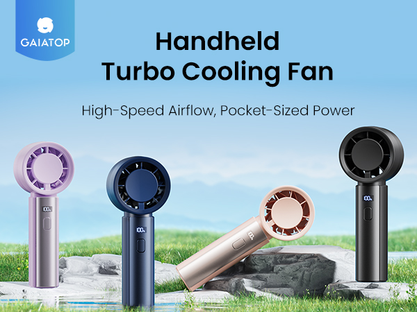 mini fan handheld portable fans that blow cold air portable fans rechargeable fan portable