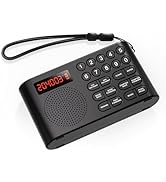 VigorKeeper KJV Audio Bible Player, Electronic Bible Audio, One-Touch Play, No Squinting to Read,...