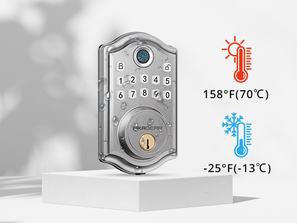 akagear keyless entry door lock