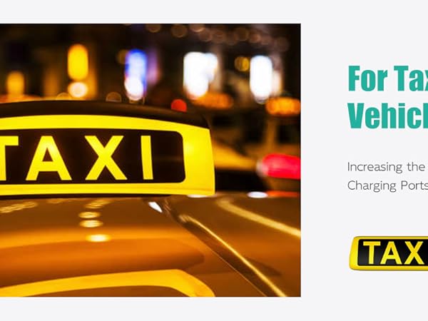 FOR TAXIS AND VEHICLES