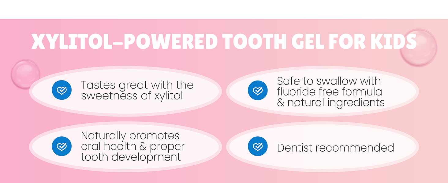 kids toothpaste sensitive teeth natural fluoride free xylitol flavored toddlers flouride-free paste