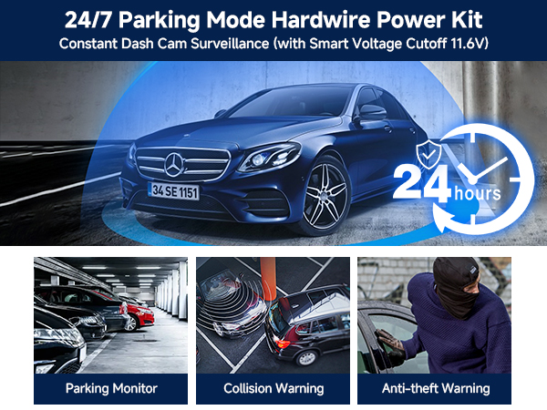 dashcam hardwire kit usb c