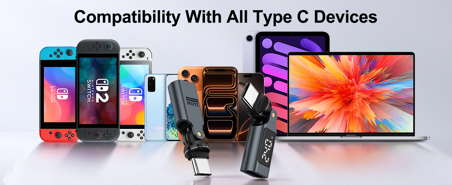 magnetic usb c cable