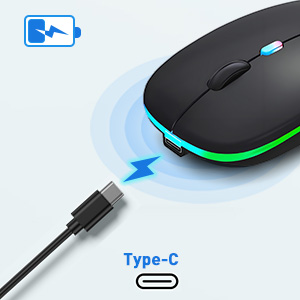 Type- C rechargeable