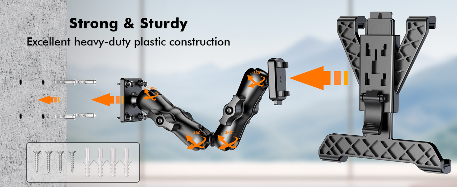 Tablet Holder for Truck