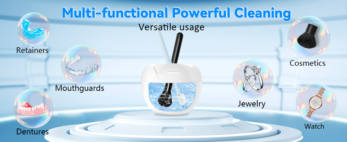Ultrasonic Retainer Cleaner