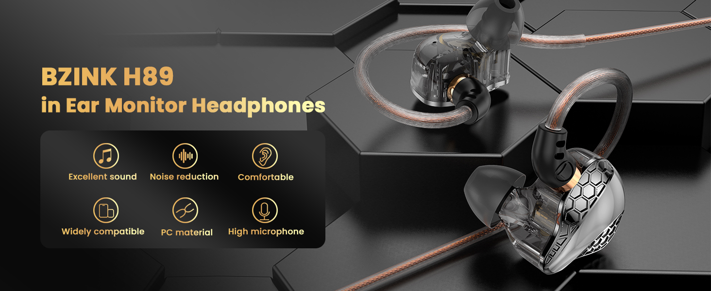 in ears