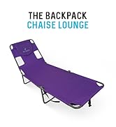 Ostrich Chair Backpack Chaise Chair, Purple